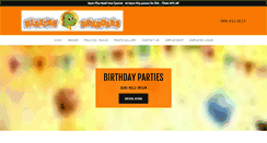 Desktop Screenshot of blazingbouncers.com