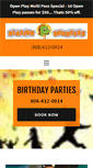 Mobile Screenshot of blazingbouncers.com
